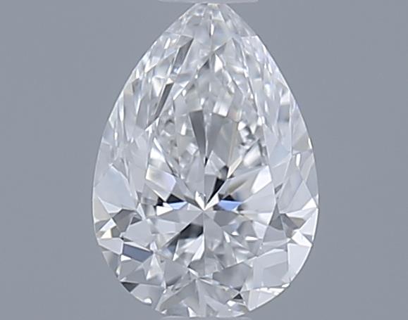 0.51ct Pear E VS1 Natural Diamond