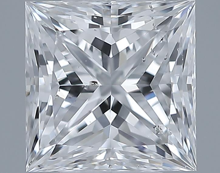 0.71ct Princess D SI2 Natural Diamond