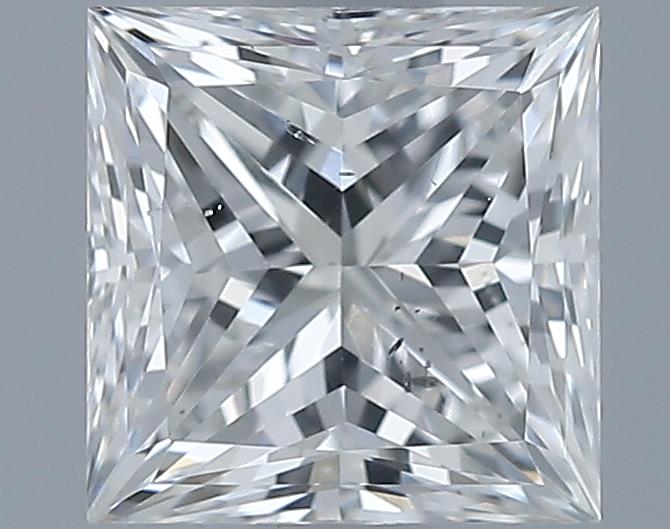 0.7ct Princess H SI1 Natural Diamond