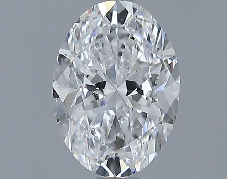 1.01ct Oval F SI1 Natural Diamond