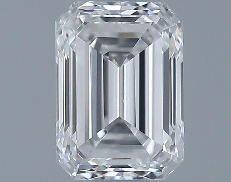 0.61ct Emerald E VS1 Natural Diamond