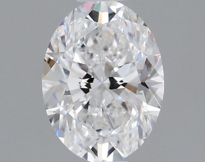 0.5ct Oval D VS1 Natural Diamond