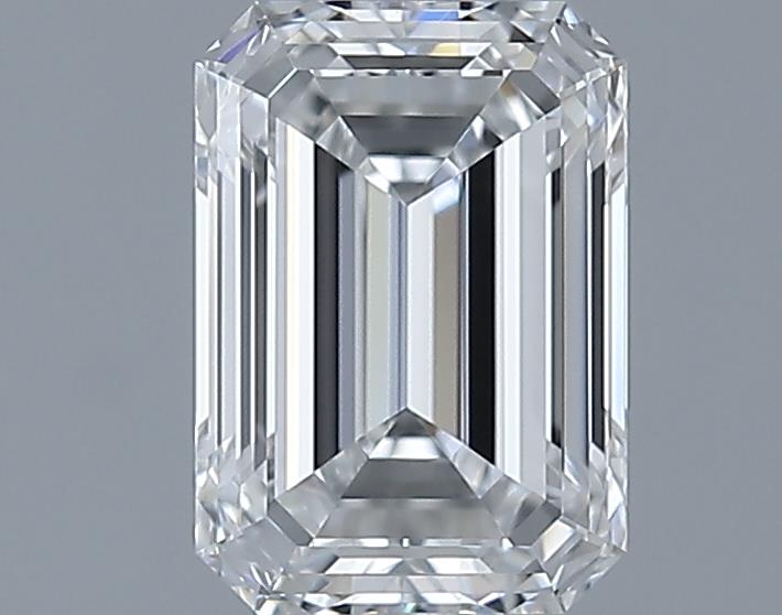 1.51ct Emerald E VVS1 Natural Diamond