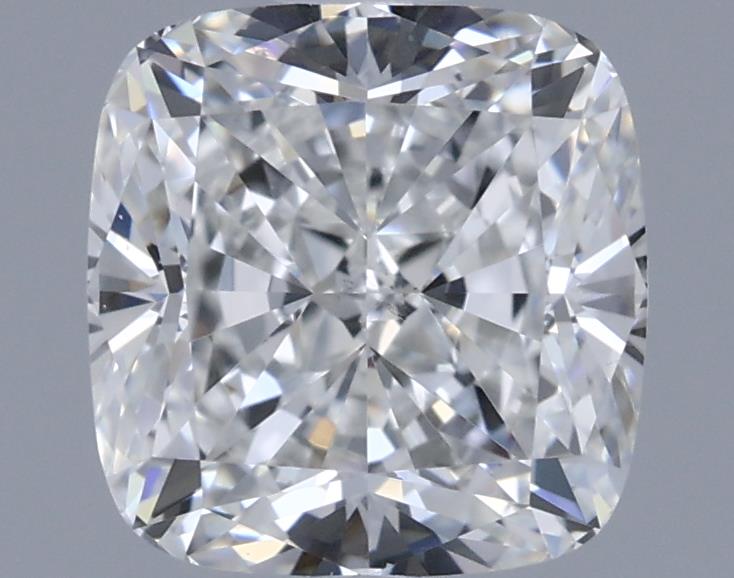 1.08ct Cushion F VS2 Natural Diamond