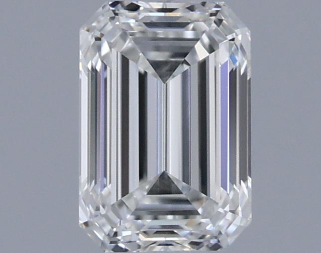 0.61ct Emerald G VVS1 Natural Diamond