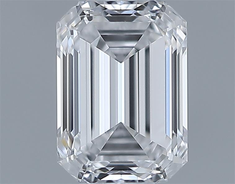 0.51ct Emerald D VVS1 Natural Diamond