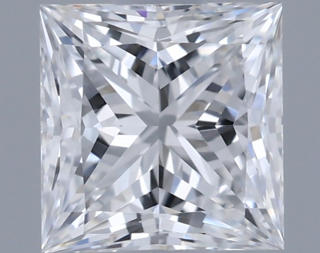0.5ct Princess E VVS1 Natural Diamond