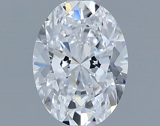 0.55ct Oval D VS2 Natural Diamond