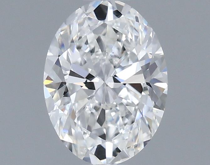 0.5ct Oval F VS1 Natural Diamond