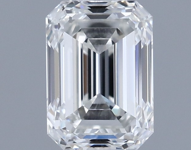 0.71ct Emerald H VVS2 Natural Diamond