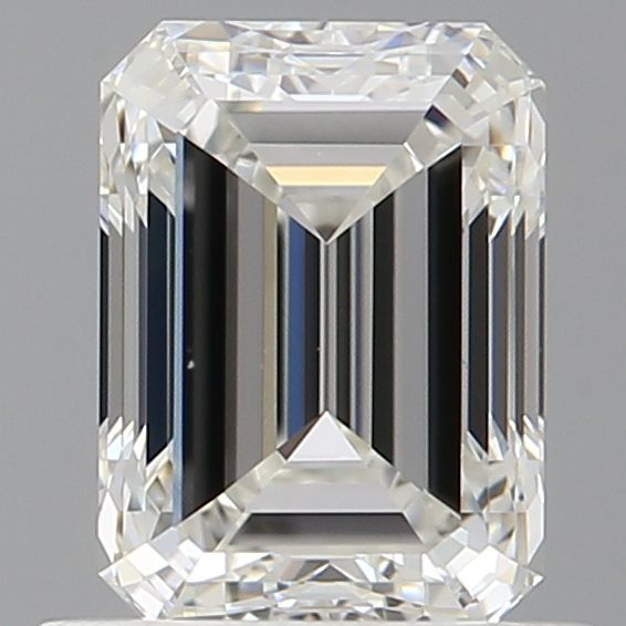 1ct Emerald G VVS2 Natural Diamond