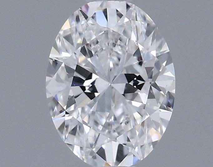 0.57ct Oval D VS2 Natural Diamond