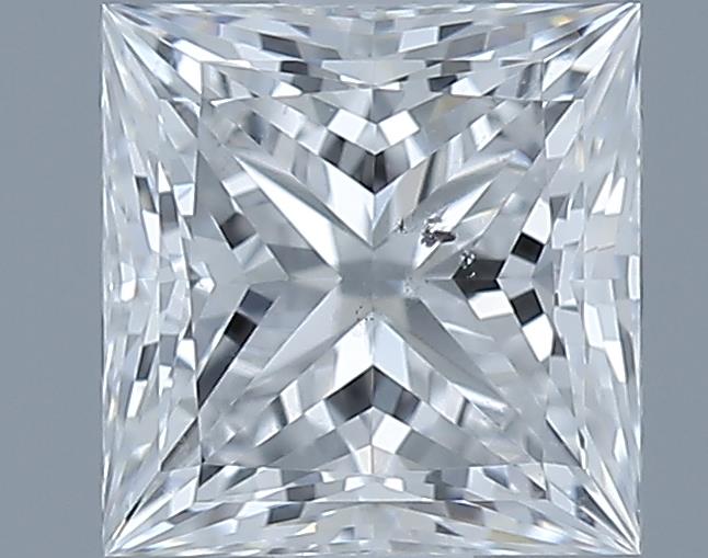 0.71ct Princess E SI2 Natural Diamond