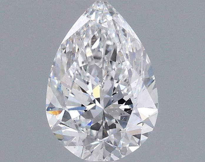 0.7ct Pear F SI1 Natural Diamond