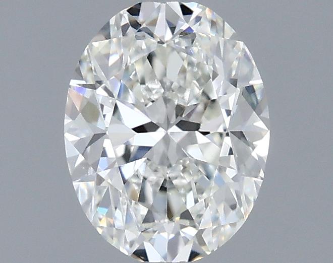 0.7ct Oval I VS1 Natural Diamond