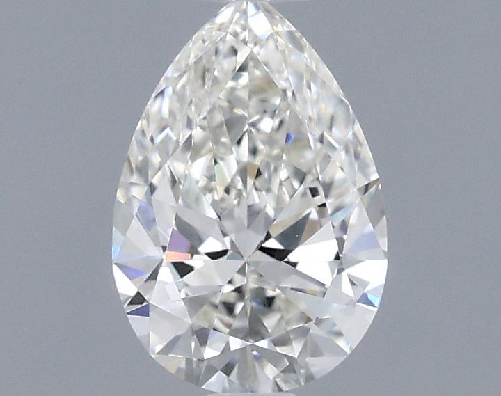 0.7ct Pear I VVS2 Natural Diamond