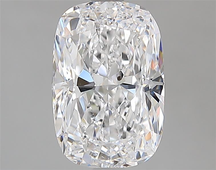 2.01ct Cushion D SI1 Natural Diamond