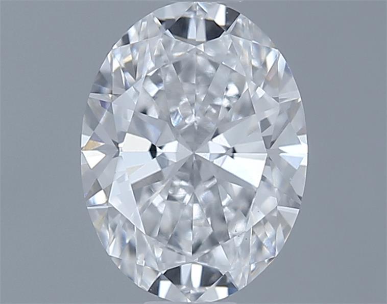 0.7ct Oval D VS1 Natural Diamond