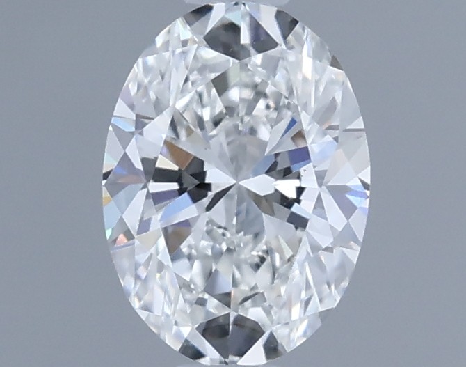 0.53ct Oval E VS1 Natural Diamond