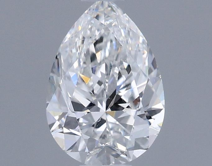 0.6ct Pear F SI1 Natural Diamond