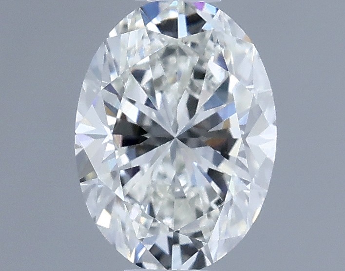 0.6ct Oval H VS1 Natural Diamond