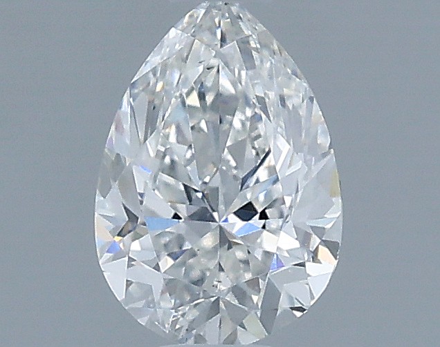 0.61ct Pear F SI1 Natural Diamond