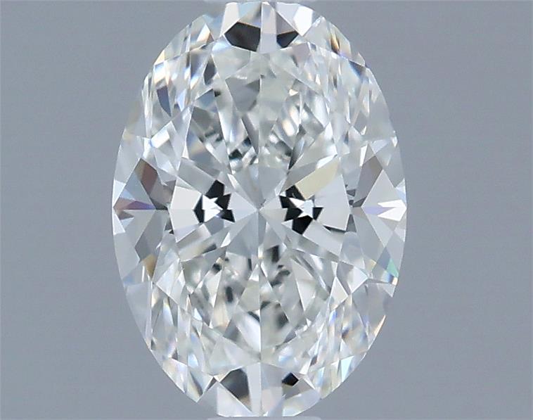 0.6ct Oval H VS1 Natural Diamond