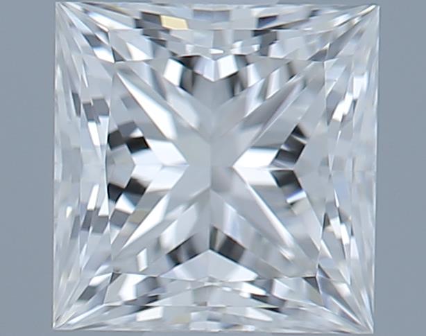 0.53ct Princess F VVS2 Natural Diamond