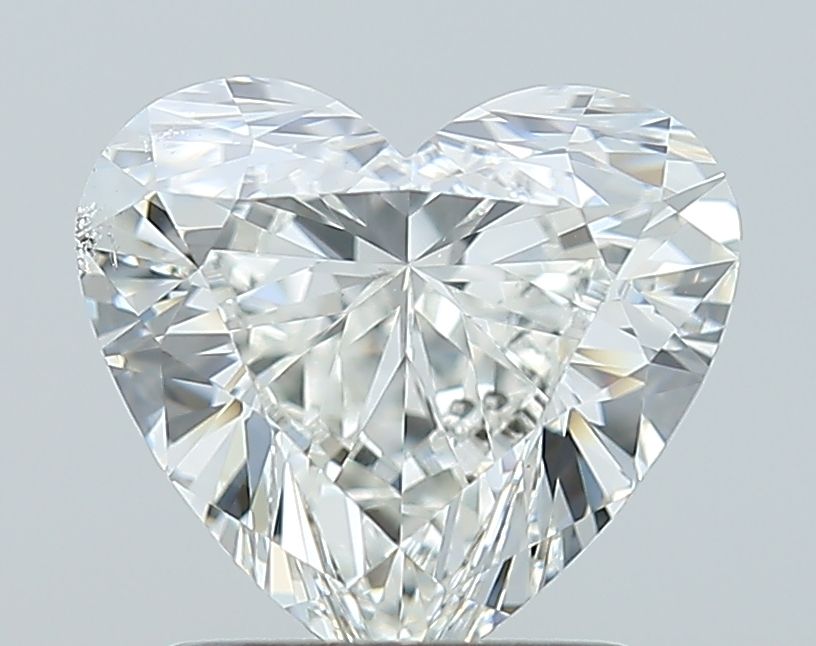 1.55ct Heart H SI1 Natural Diamond