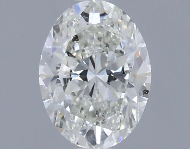 0.7ct Oval I SI1 Natural Diamond