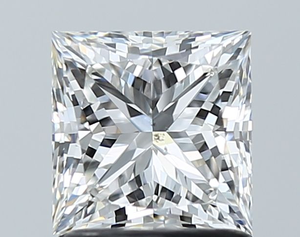 1.33ct Princess F SI1 Natural Diamond