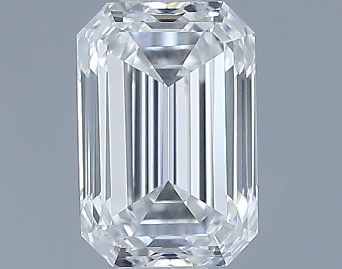 0.5ct Emerald D VVS1 Natural Diamond