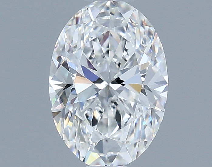 0.6ct Oval E VS1 Natural Diamond