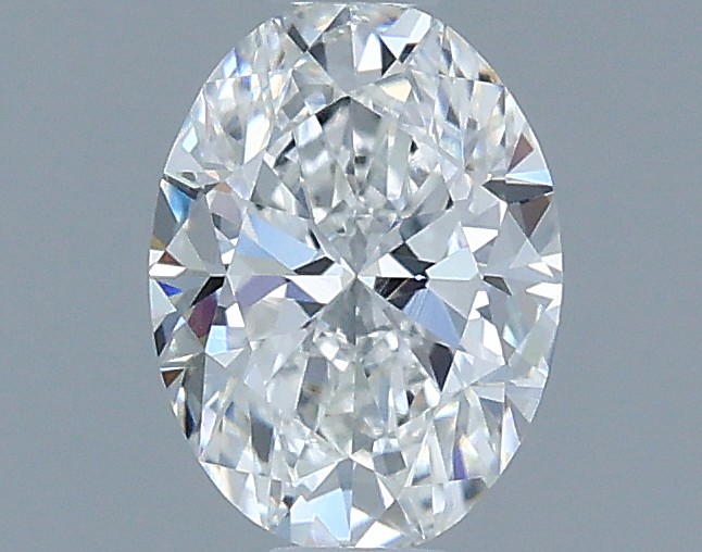 0.6ct Oval F VS1 Natural Diamond