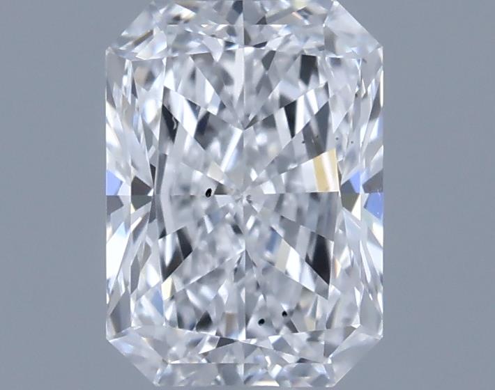 0.7ct Radiant D SI1 Natural Diamond
