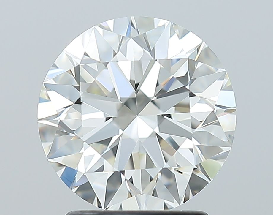 2.01ct Round J VVS2 Natural Diamond
