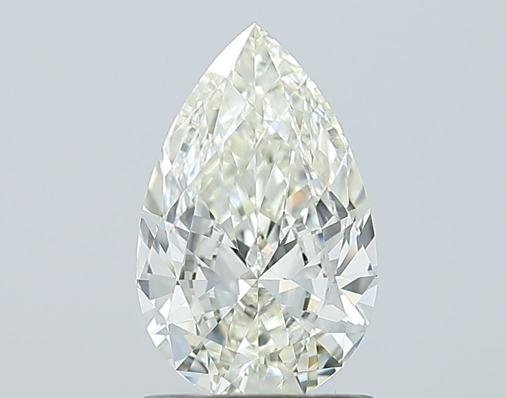 1ct Pear K VVS1 Natural Diamond