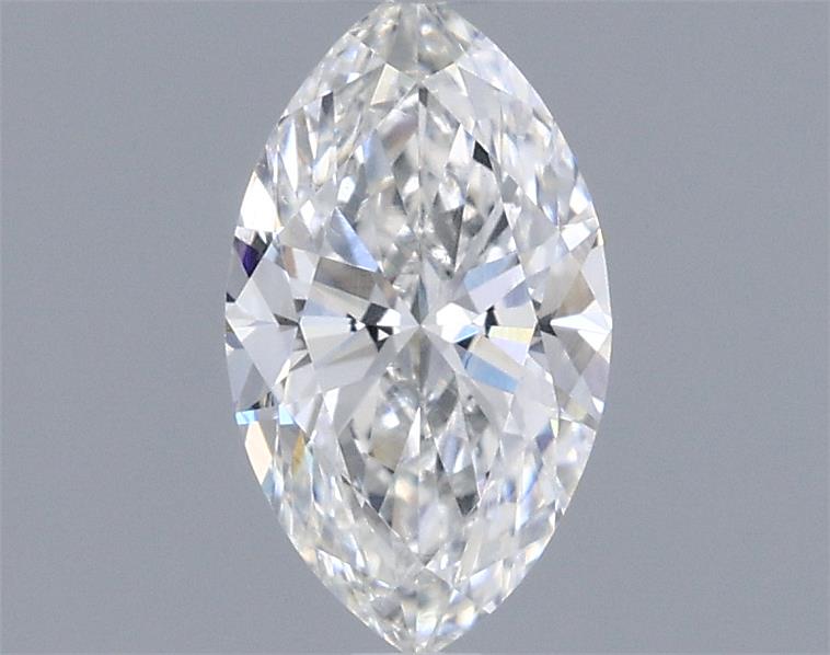 0.71ct Marquise F SI1 Natural Diamond