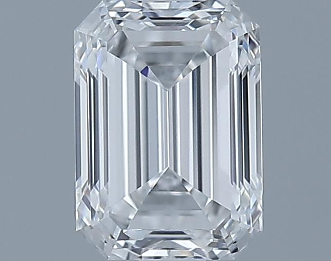 0.5ct Emerald E VVS1 Natural Diamond