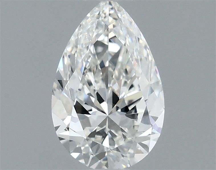 0.7ct Pear F VVS1 Natural Diamond