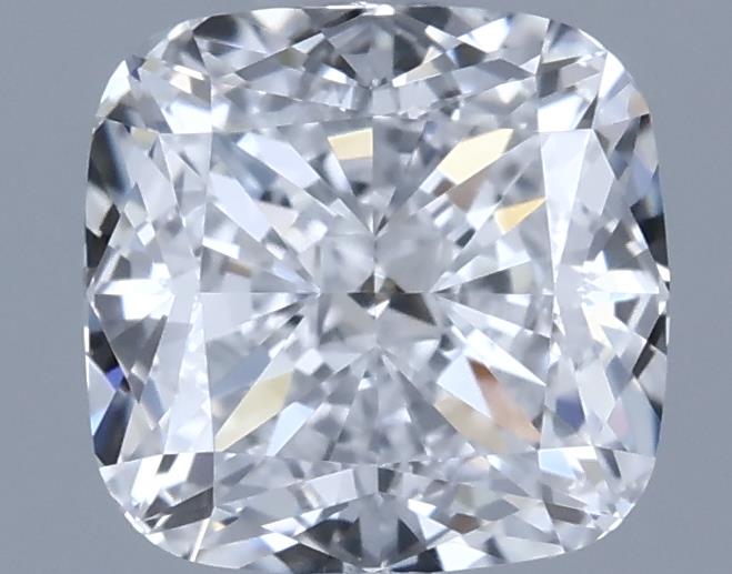 0.78ct Cushion D VS1 Natural Diamond