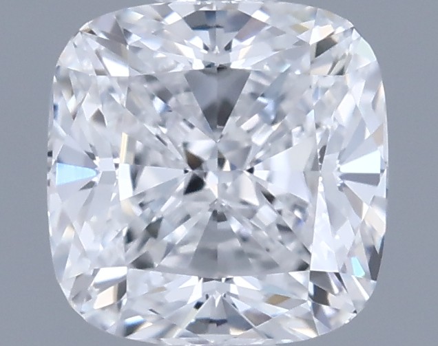 0.61ct Cushion D VS1 Natural Diamond
