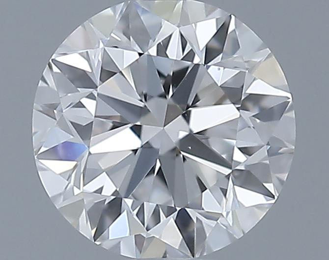 0.5ct Round D VS2 Natural Diamond