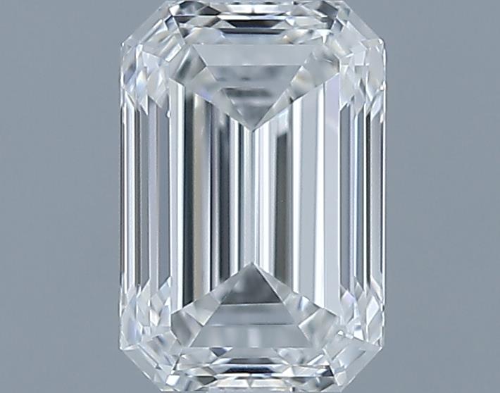 0.75ct Emerald H VVS2 Natural Diamond