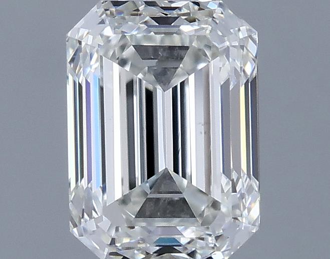 0.7ct Emerald H IF Natural Diamond