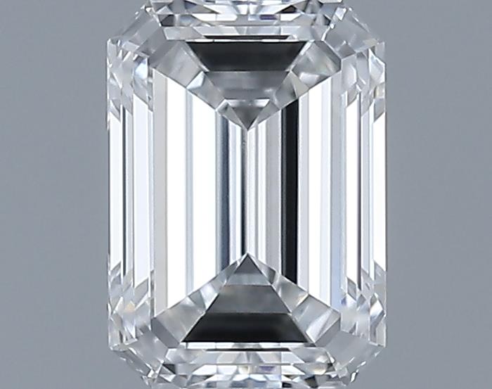 0.52ct Emerald F VVS1 Natural Diamond