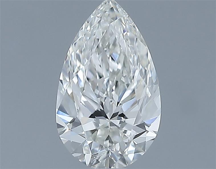 0.7ct Pear I VVS2 Natural Diamond
