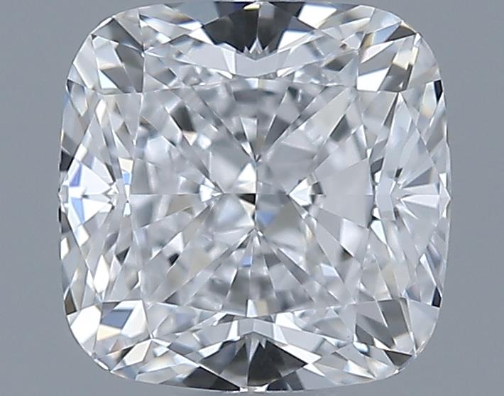 0.71ct Cushion D VVS2 Natural Diamond