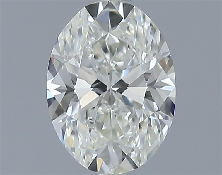 0.9ct Oval J VS1 Natural Diamond