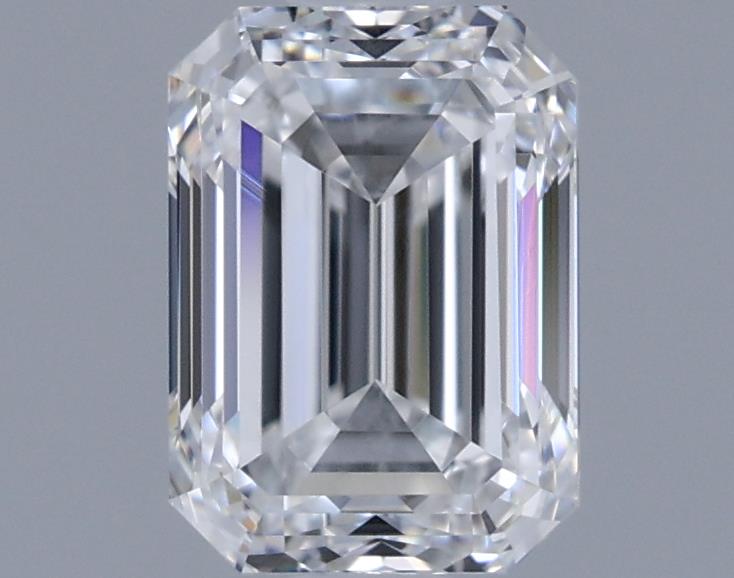 0.9ct Emerald E VVS1 Natural Diamond